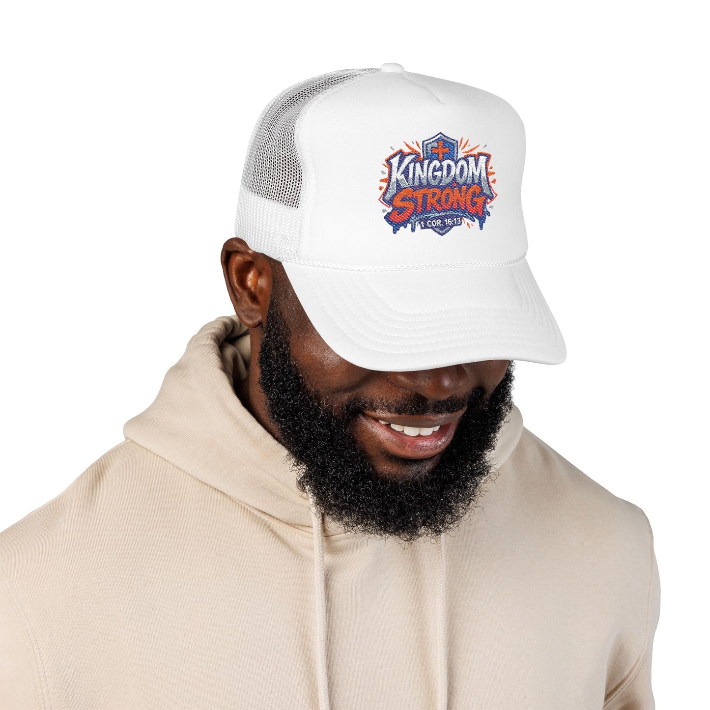 KINGDOM STRONG Trucker Hat