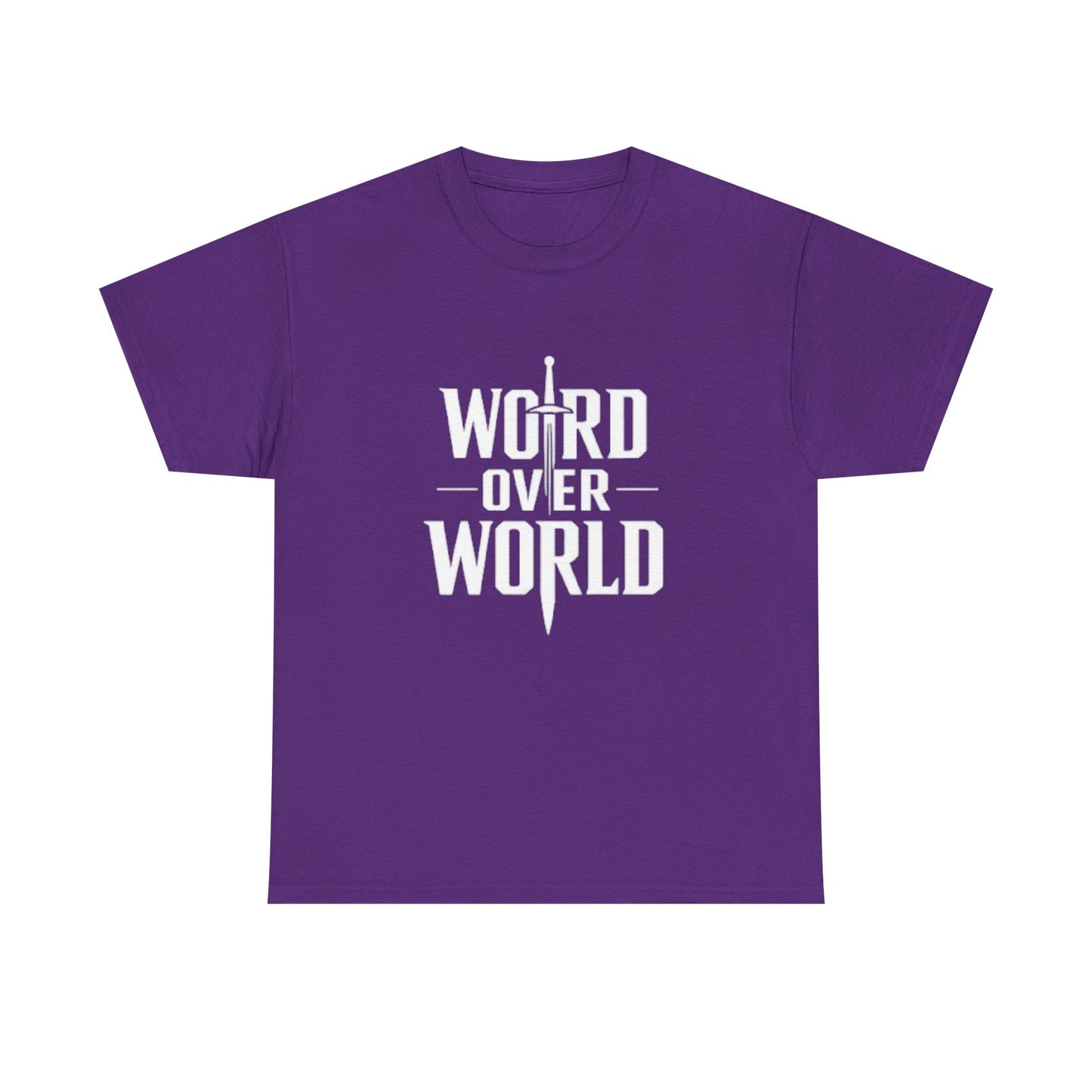 Word Over World Tee