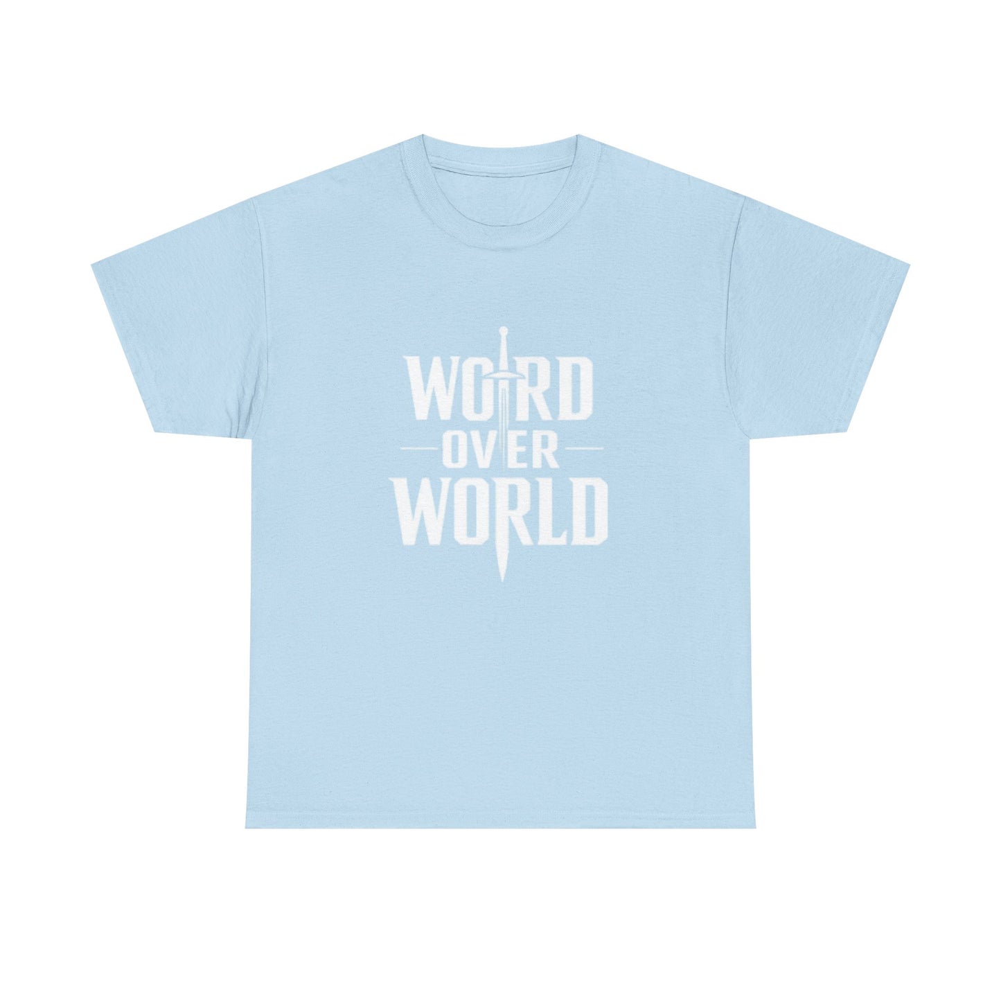Word Over World Tee