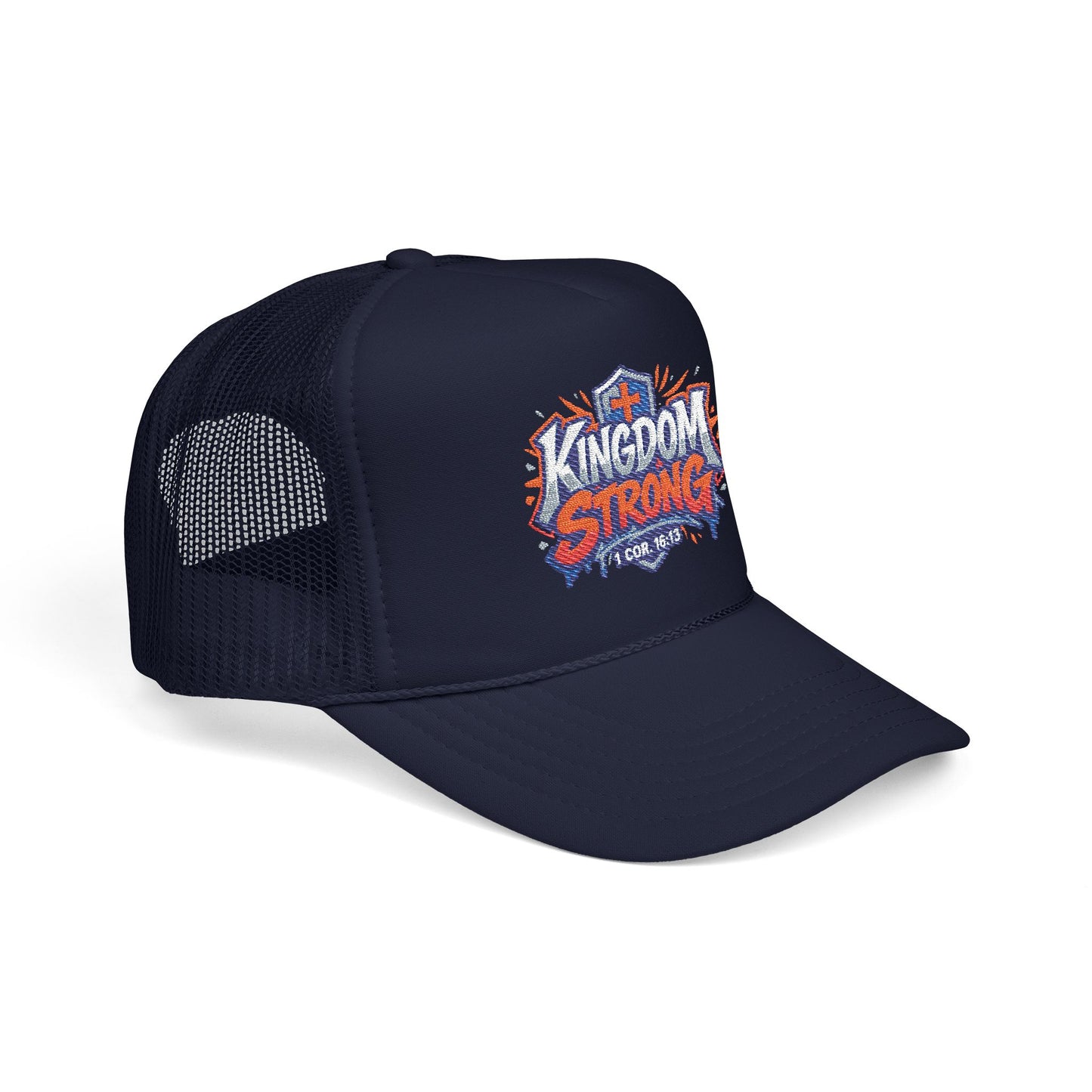 KINGDOM STRONG Trucker Hat