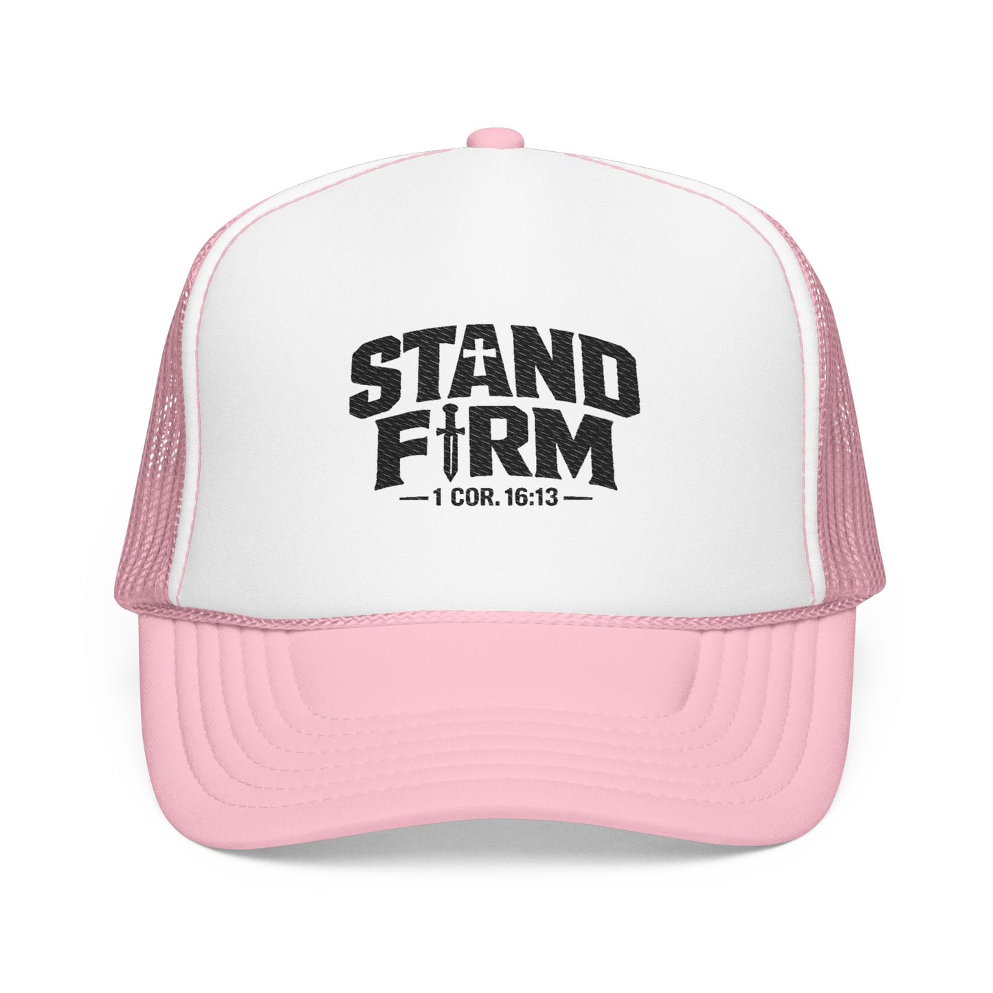 STAND FIRM Trucker Hat