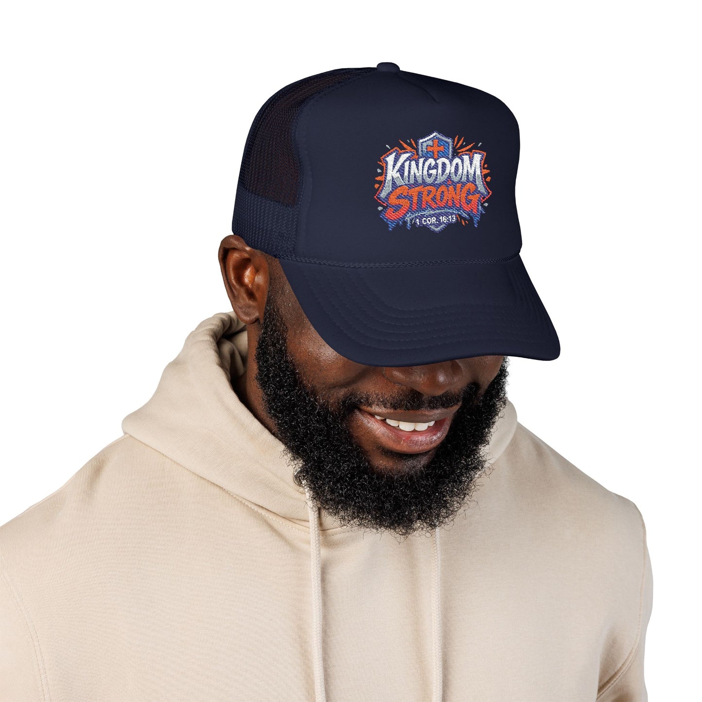 KINGDOM STRONG Trucker Hat