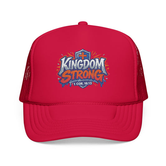 KINGDOM STRONG Trucker Hat
