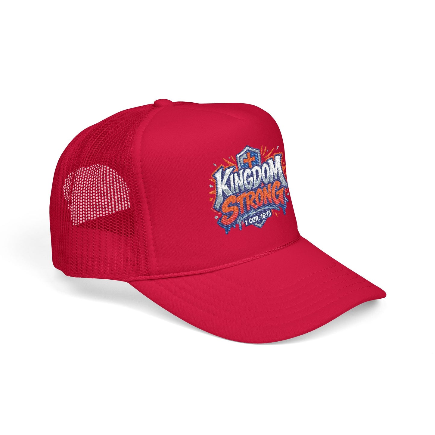 KINGDOM STRONG Trucker Hat