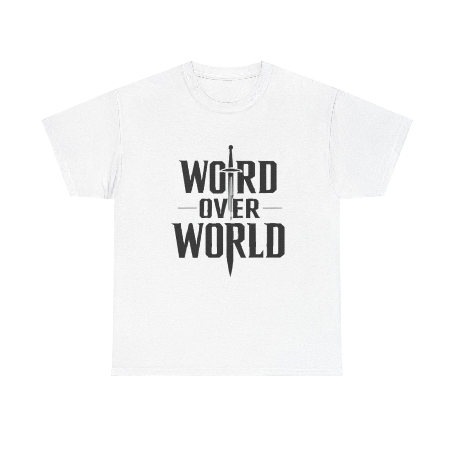 Word Over World Tee