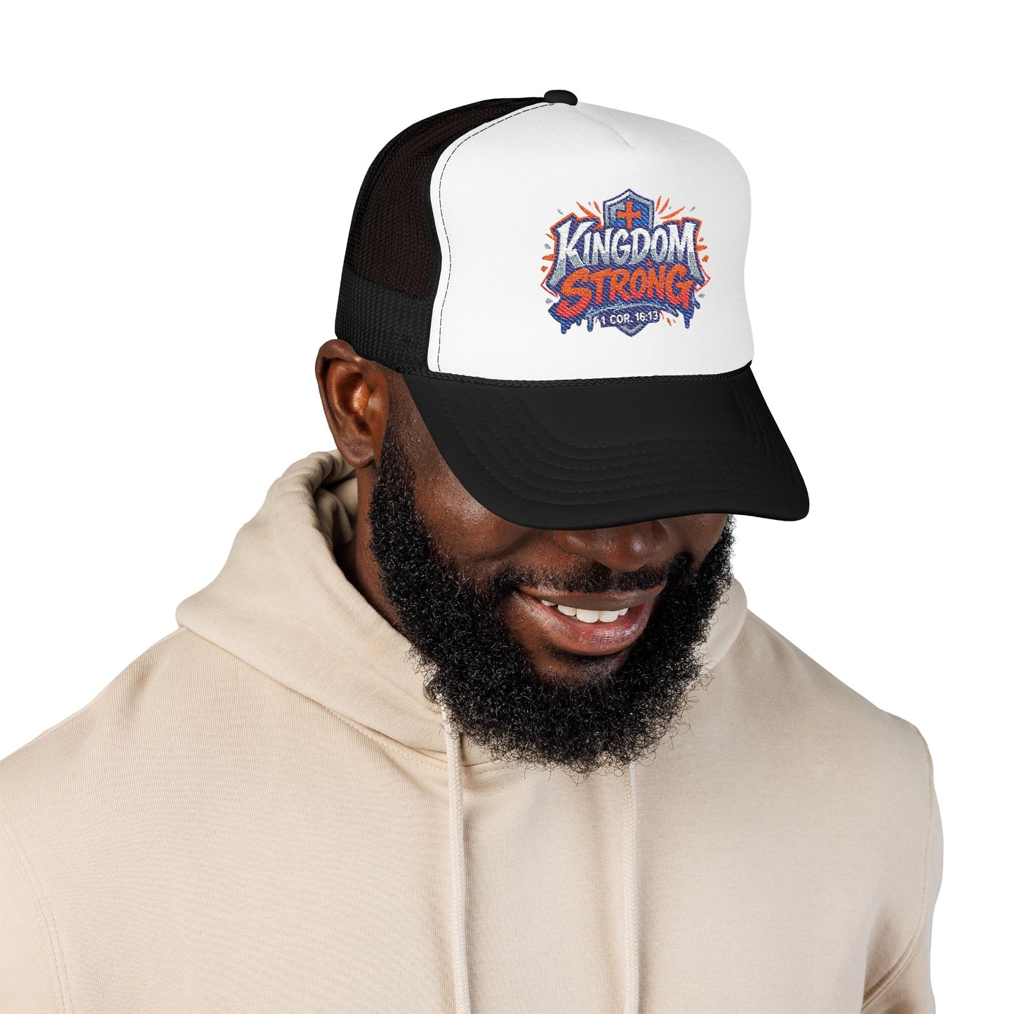 KINGDOM STRONG Trucker Hat