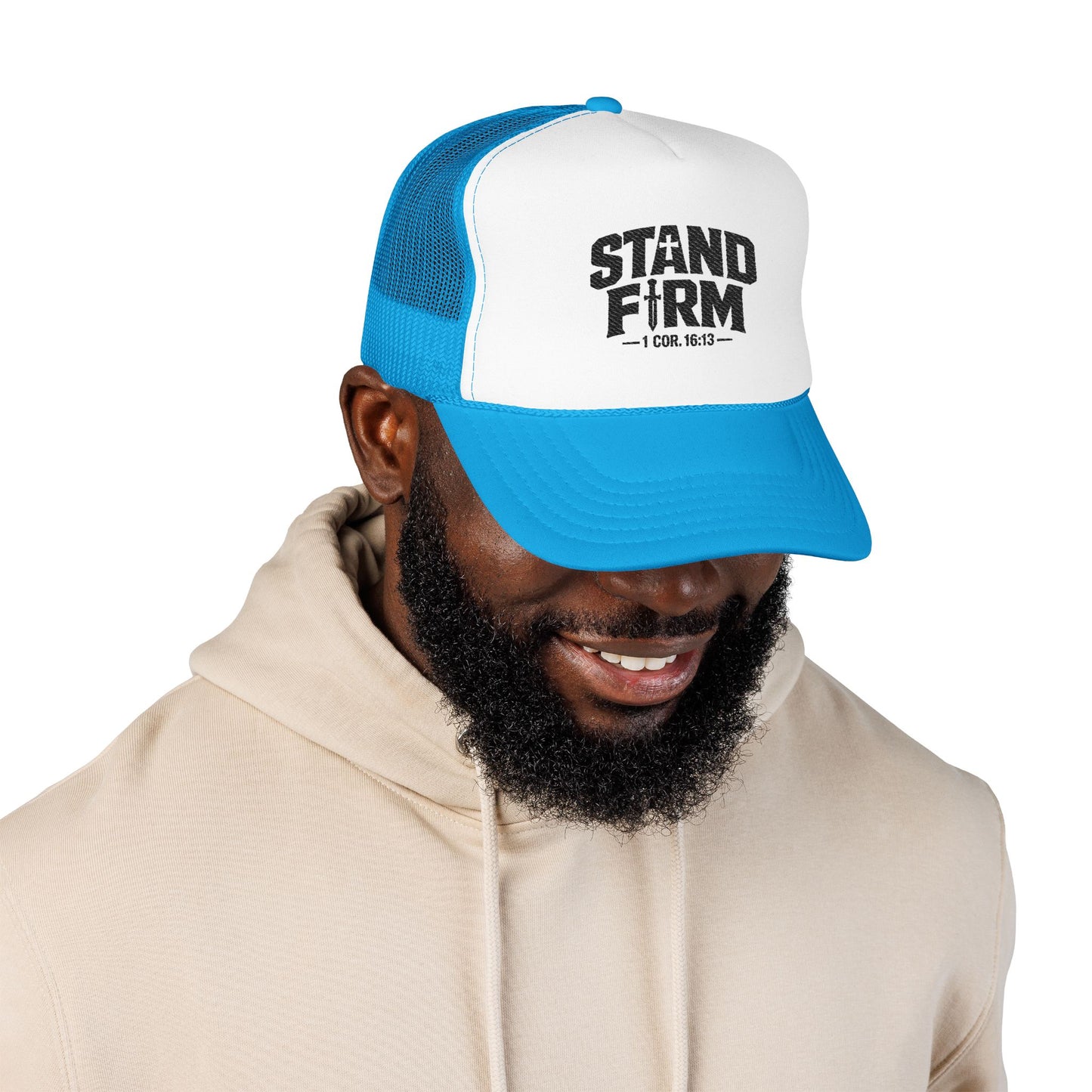 STAND FIRM Trucker Hat
