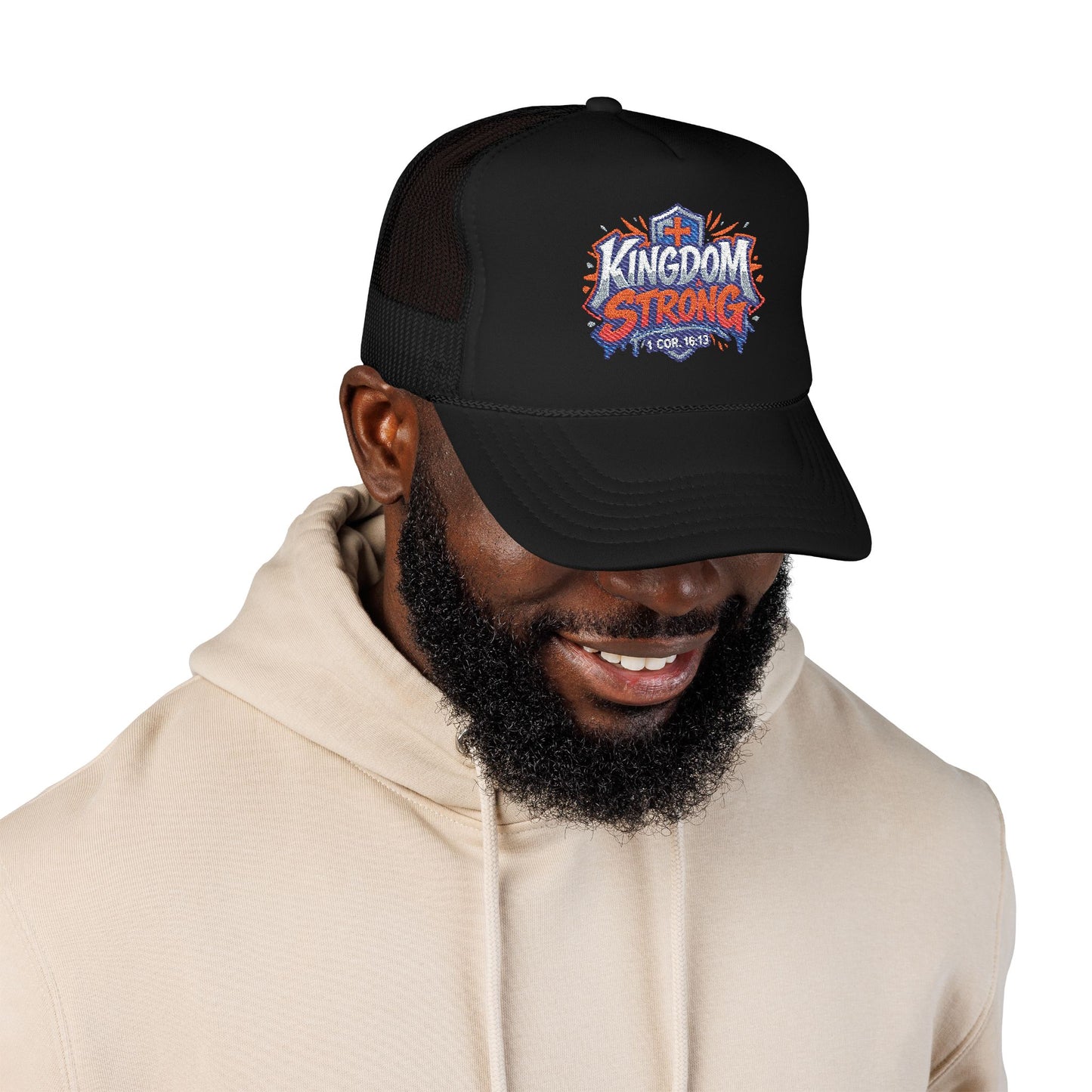 KINGDOM STRONG Trucker Hat