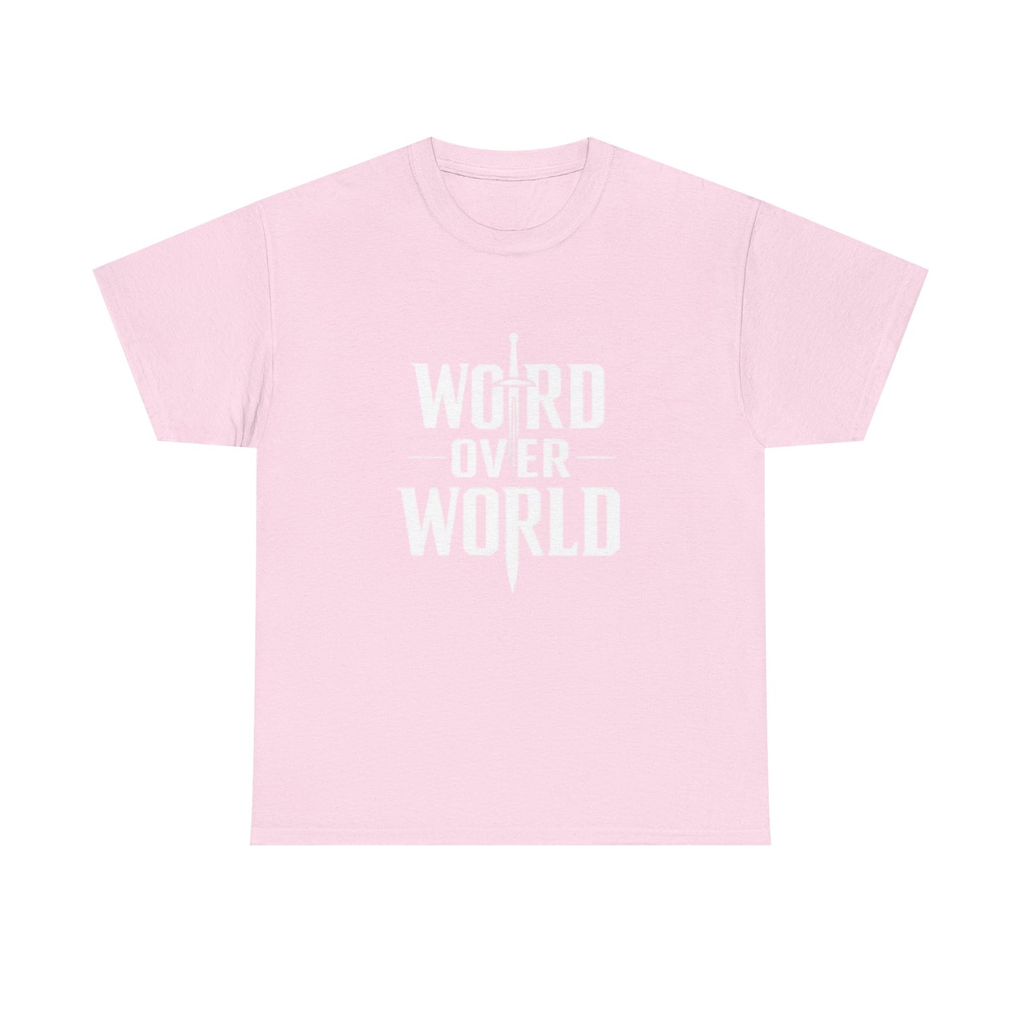 Word Over World Tee