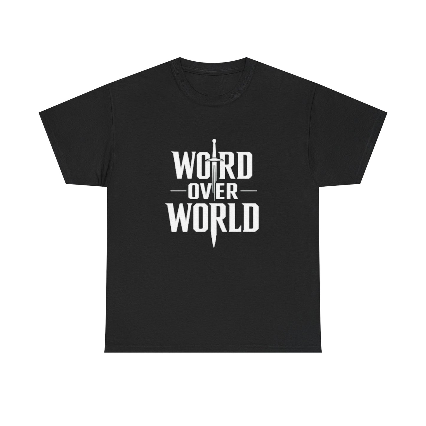 Word Over World Tee