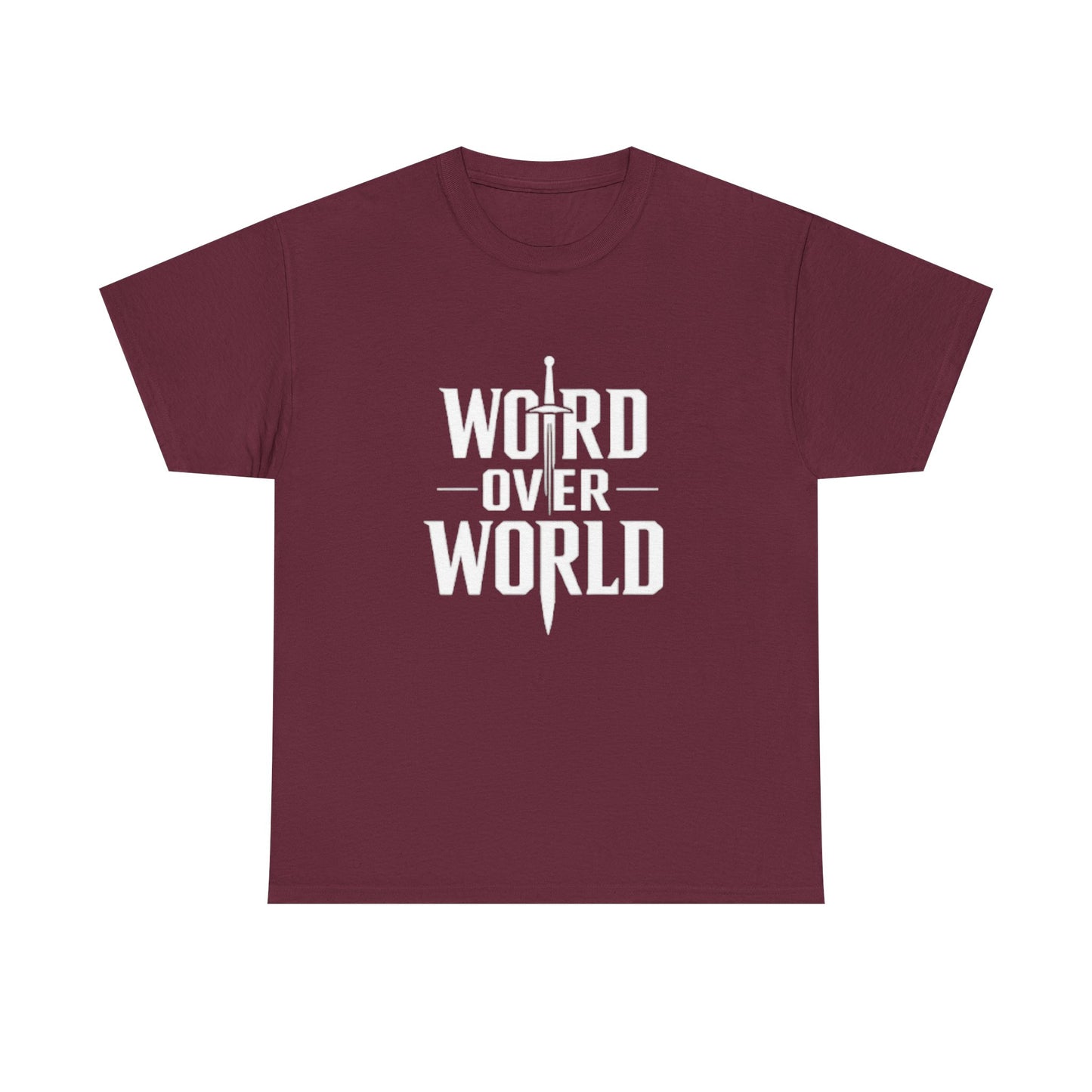 Word Over World Tee