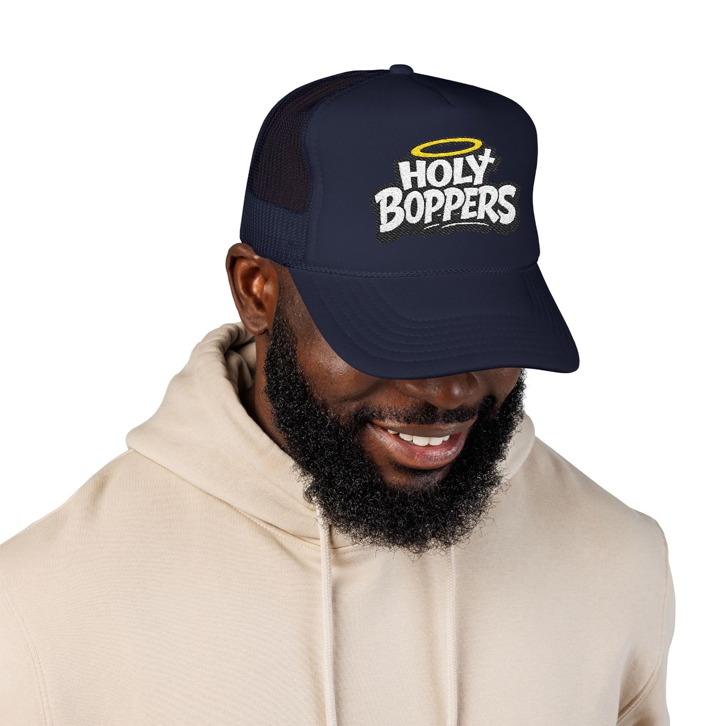 HOLY BOPPERS Trucker Hat