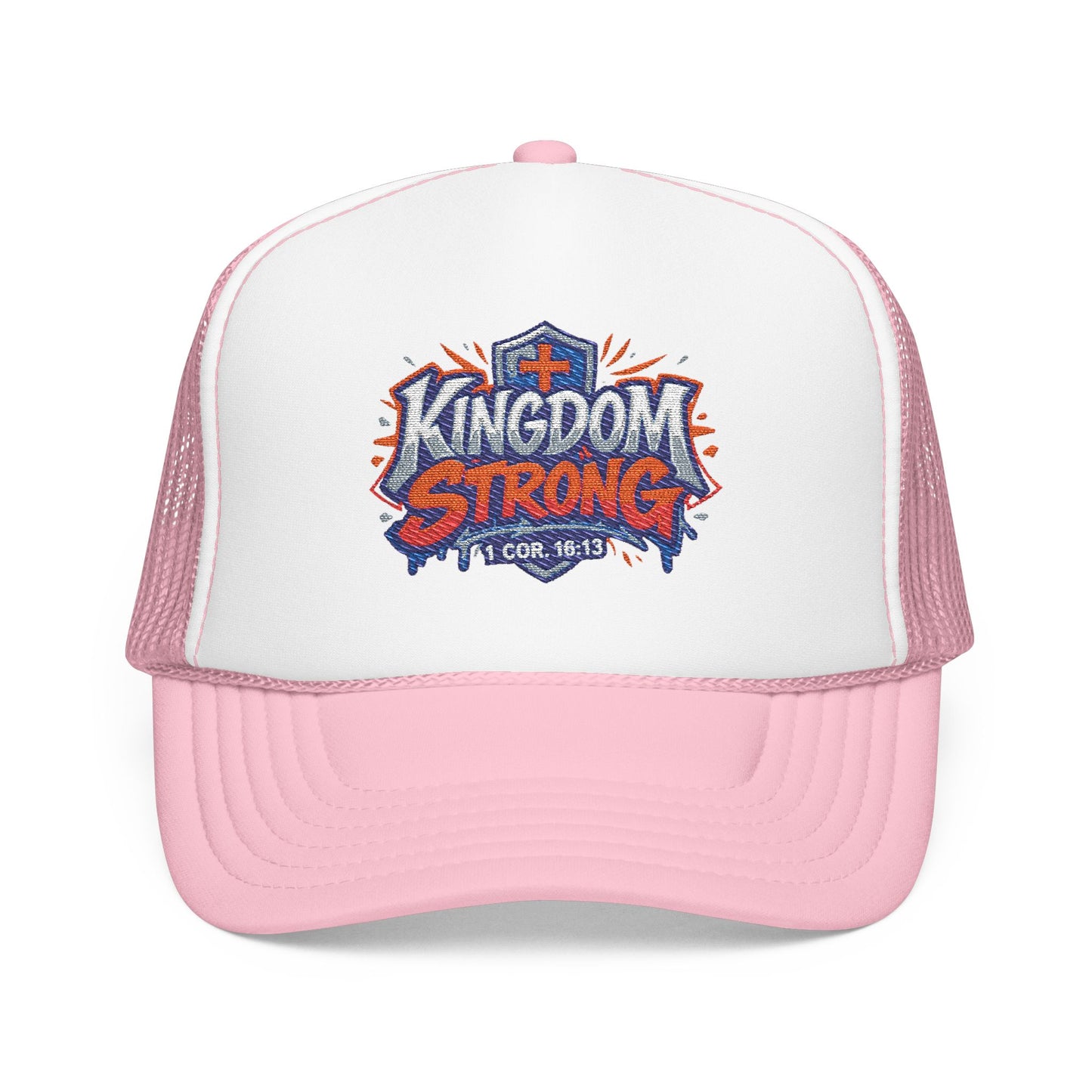 KINGDOM STRONG Trucker Hat