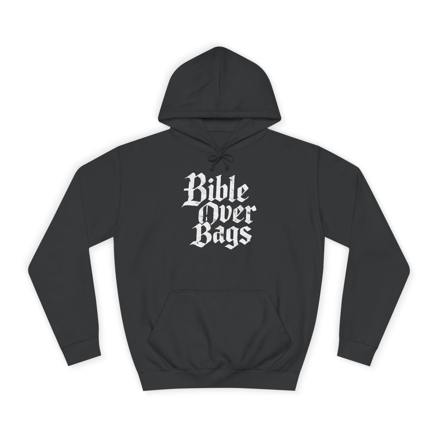 Bible Over Bags Hoodie