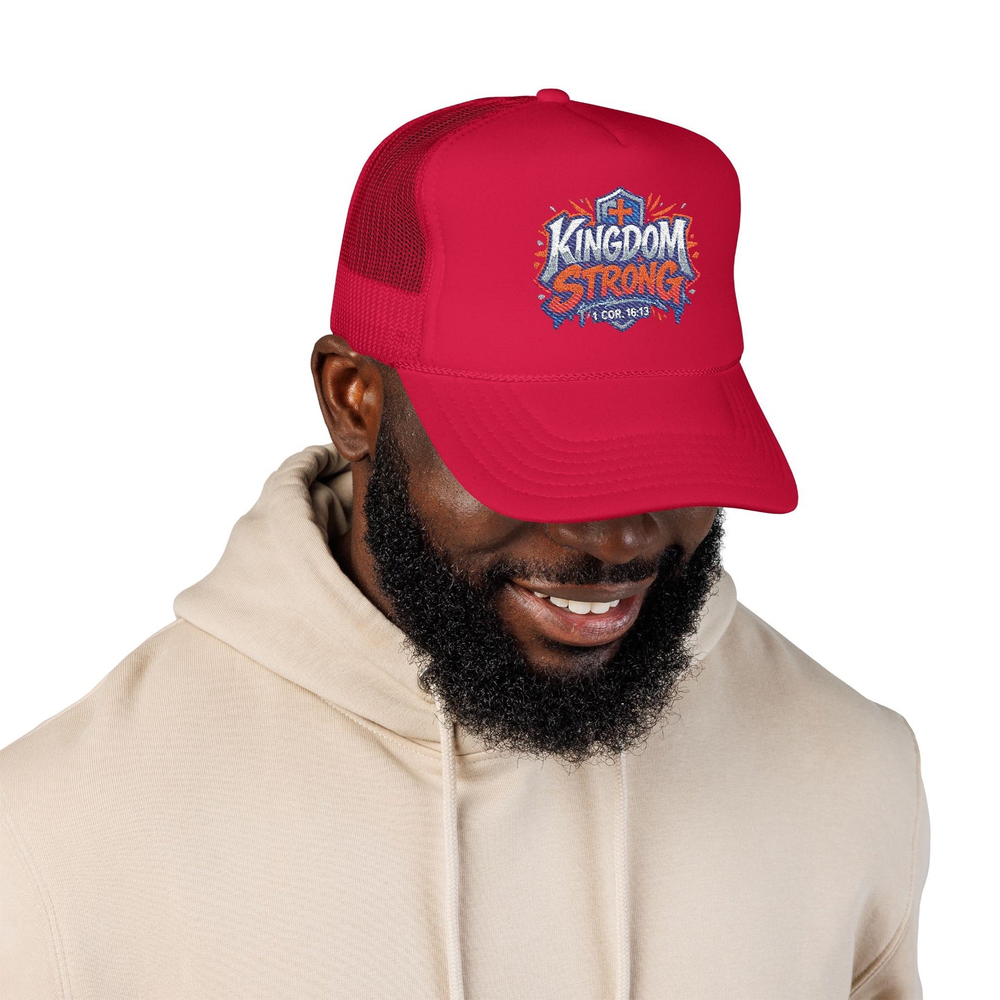 KINGDOM STRONG Trucker Hat