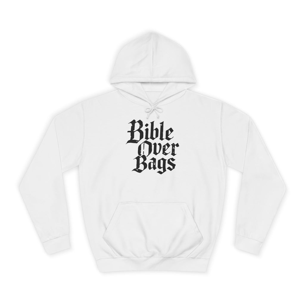 Bible Over Bags Hoodie