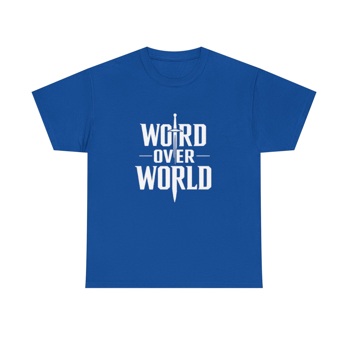 Word Over World Tee