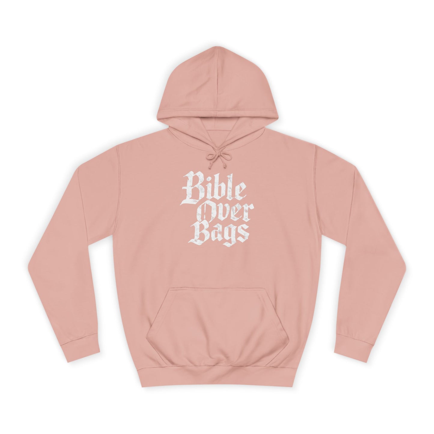Bible Over Bags Hoodie