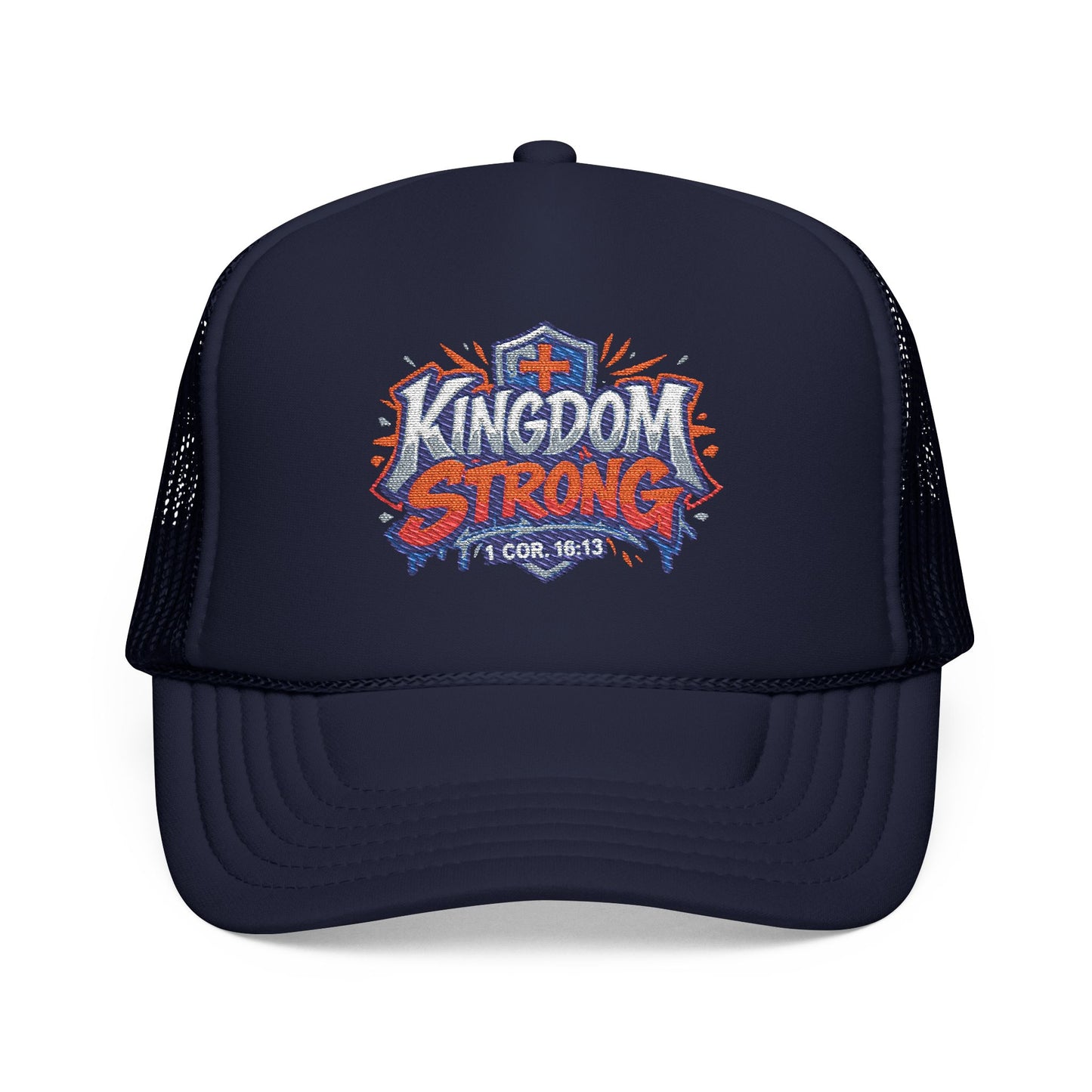 KINGDOM STRONG Trucker Hat