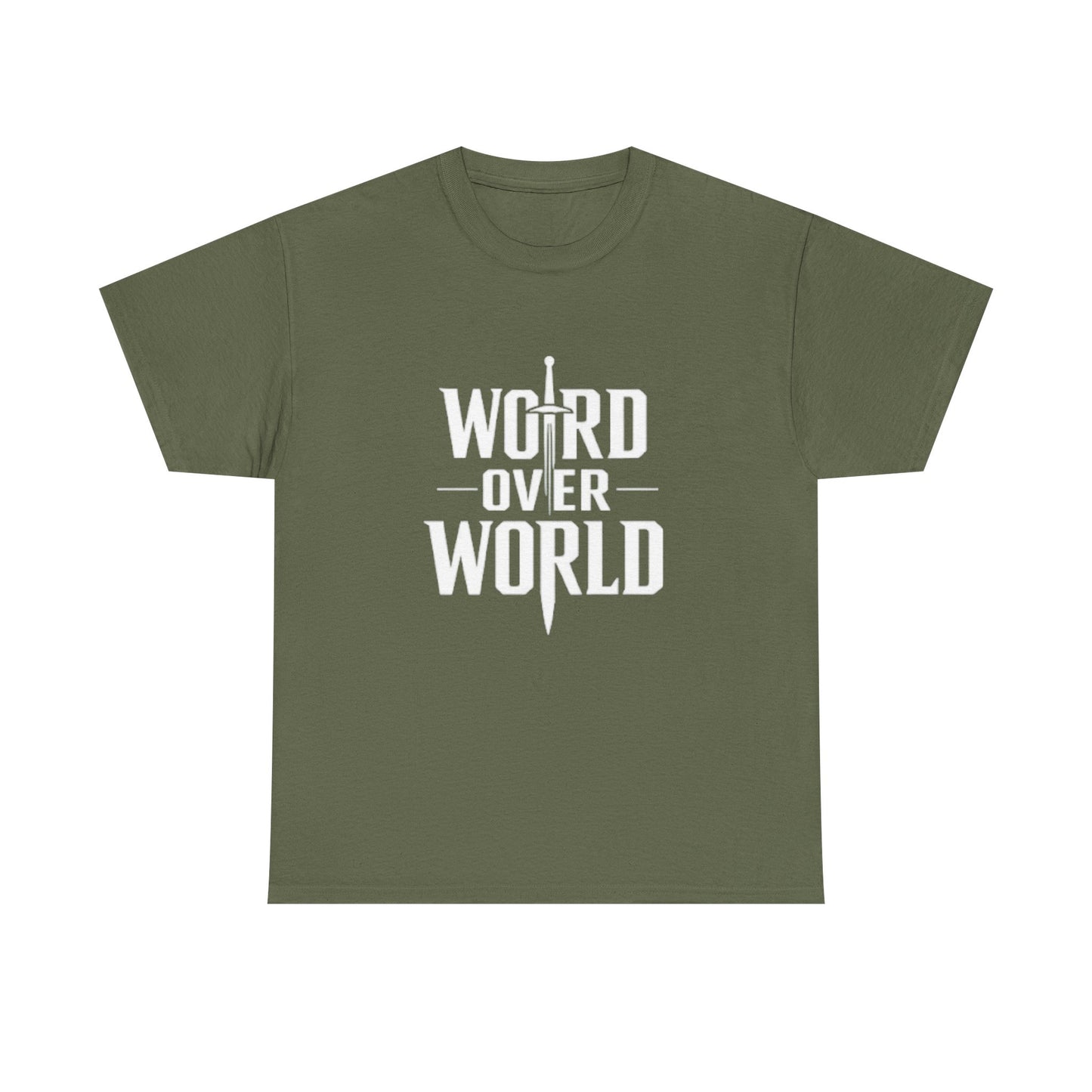 Word Over World Tee