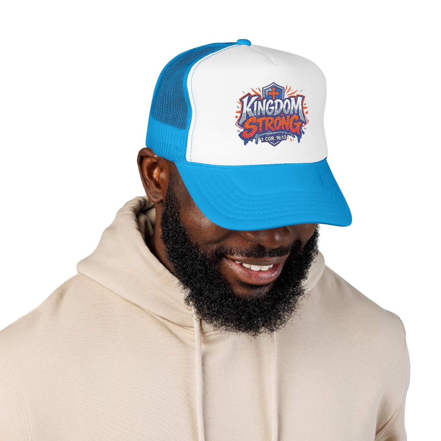 KINGDOM STRONG Trucker Hat