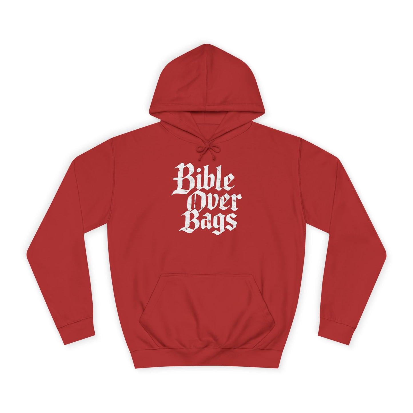 Bible Over Bags Hoodie