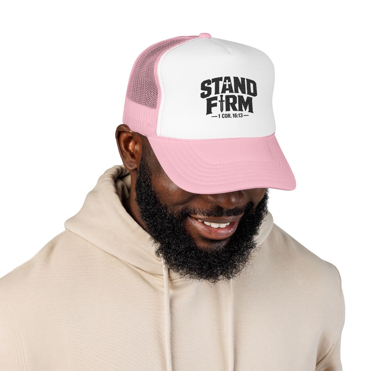 STAND FIRM Trucker Hat