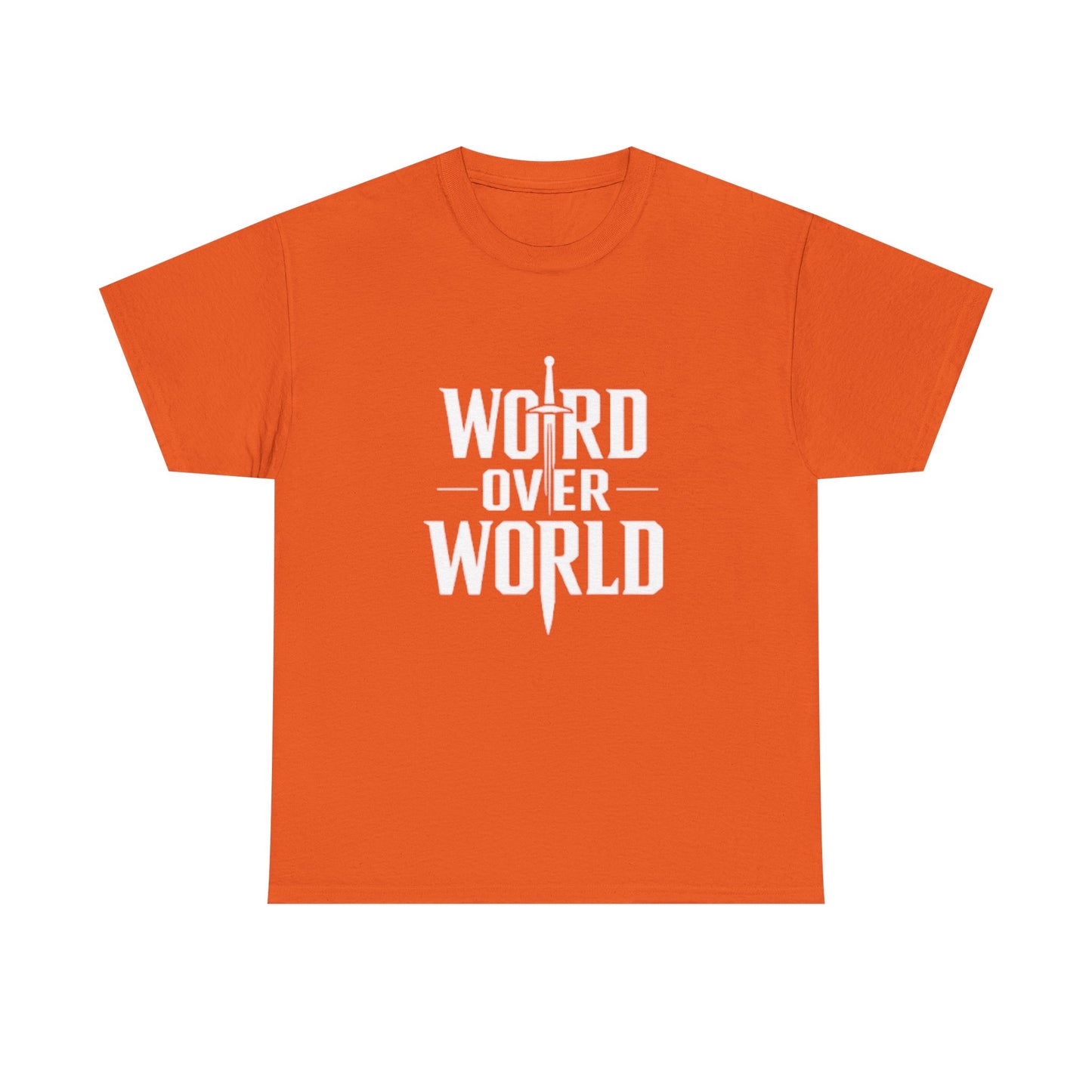 Word Over World Tee