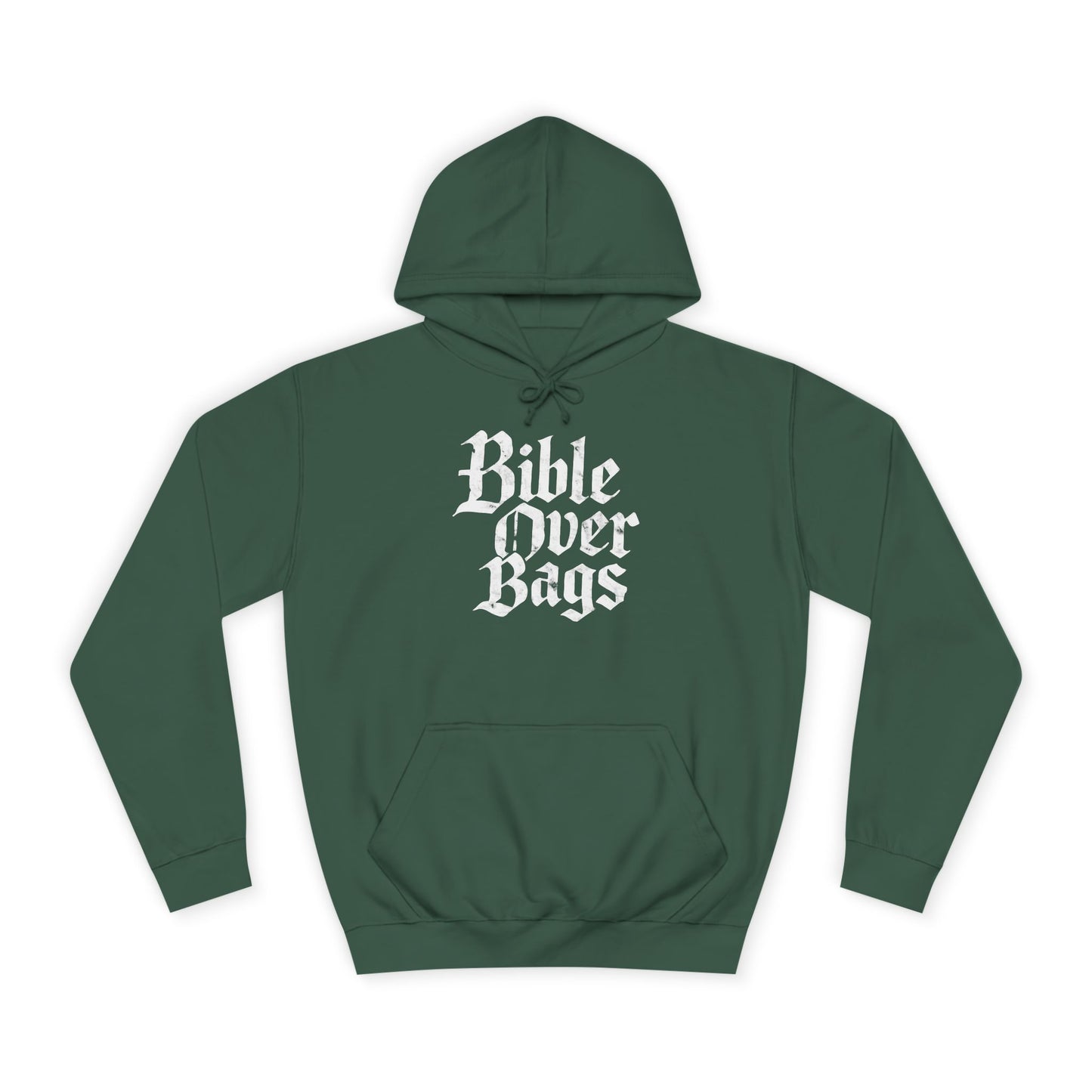 Bible Over Bags Hoodie