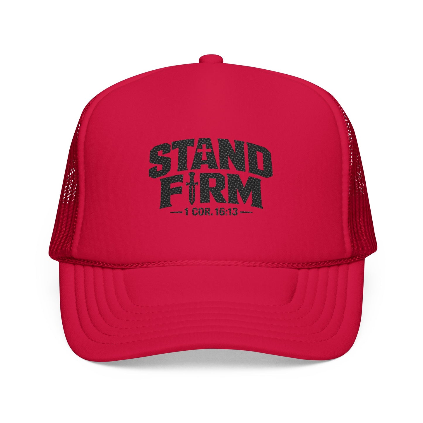 STAND FIRM Trucker Hat