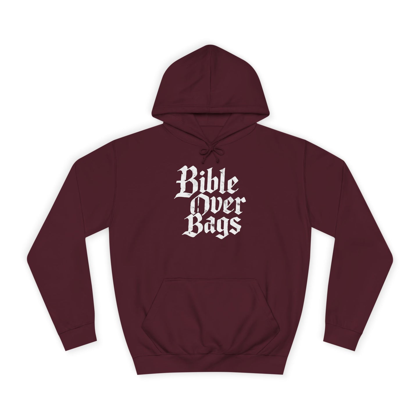 Bible Over Bags Hoodie