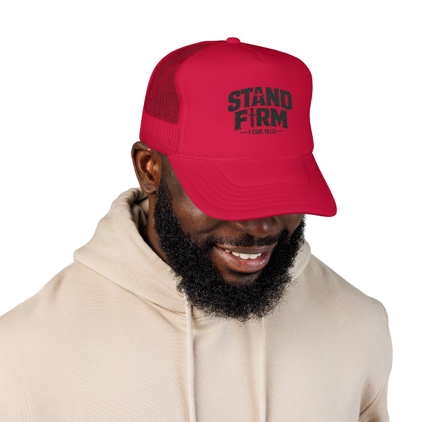 STAND FIRM Trucker Hat