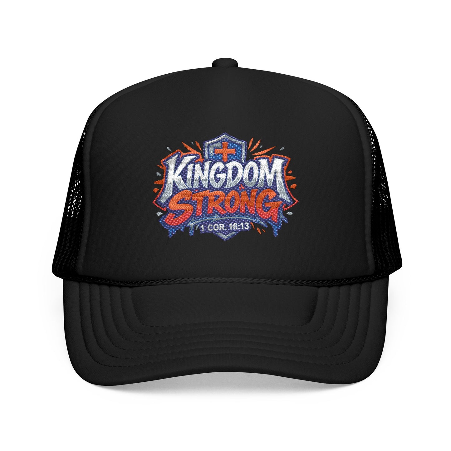 KINGDOM STRONG Trucker Hat